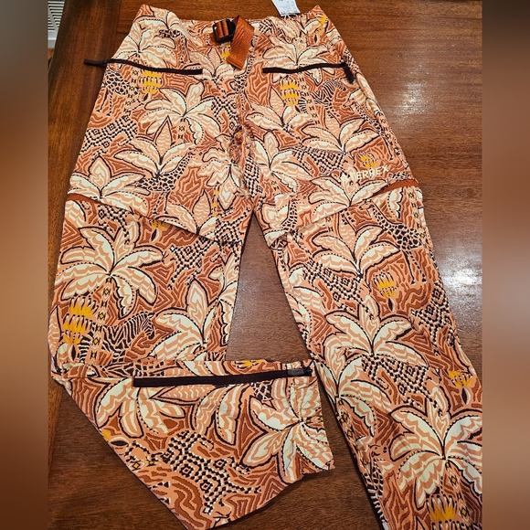 Addidas Terrex convertible trail pants NWT size 10 - Picture 5 of 8